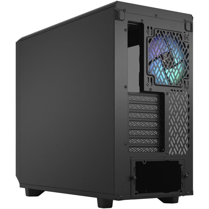 FRACTAL DESIGN - Meshify 2 Lite RGB Black TG Light Tint - Boîtier PC - Noir ( FD-C-MEL2A-05 ) FRACTAL DESIGN