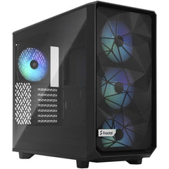 FRACTAL DESIGN - Meshify 2 Lite RGB Black TG Light Tint - Boîtier PC - Noir ( FD-C-MEL2A-05 ) FRACTAL DESIGN