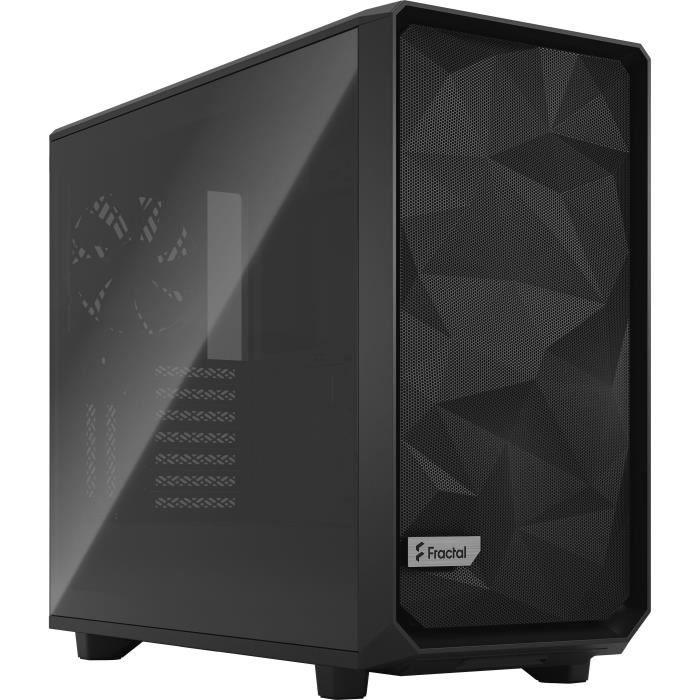 FRACTAL DESIGN BOITIER PC Meshify 2 - Noir - Verre trempé - Format E-ATX (FD-C-MES2A-02) FRACTAL DESIGN