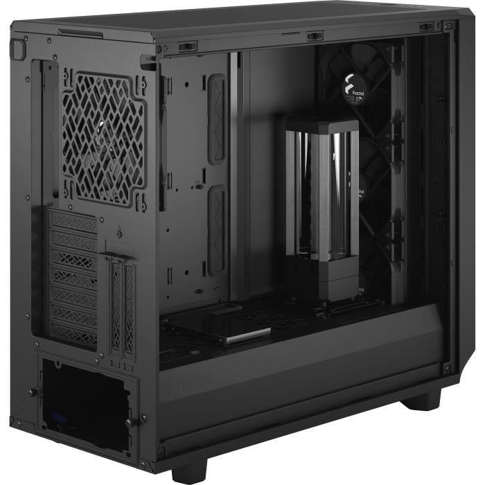 FRACTAL DESIGN BOITIER PC Meshify 2 - Noir - Verre trempé - Format ATX (FD-C-MES2A-03) FRACTAL DESIGN