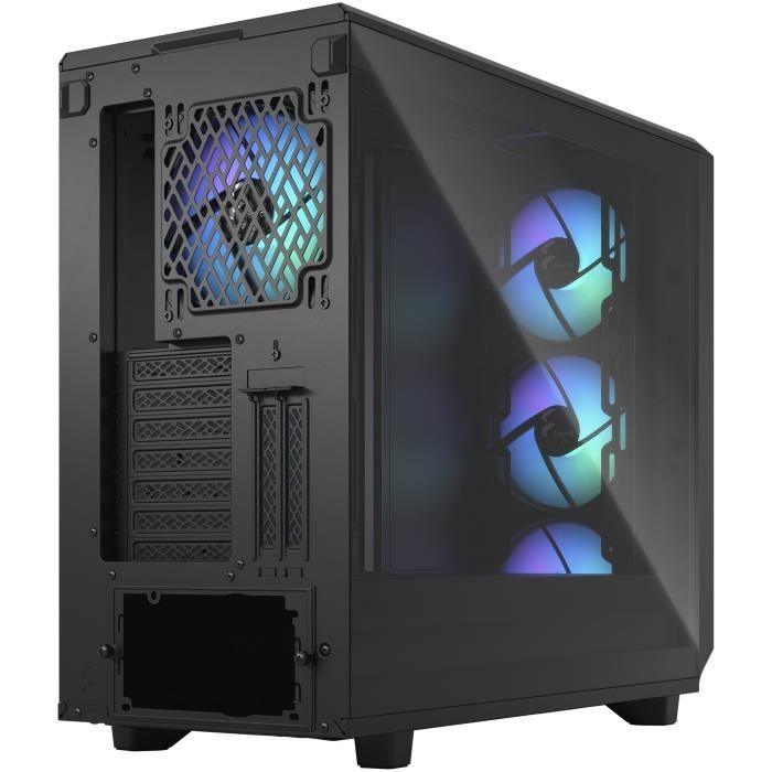 FRACTAL DESIGN - Meshify 2 RGB Black TG Light Tint - Boîtier PC - Noir ( FD-C-MES2A-06 ) FRACTAL DESIGN