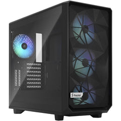 FRACTAL DESIGN - Meshify 2 RGB Black TG Light Tint - Boîtier PC - Noir ( FD-C-MES2A-06 ) FRACTAL DESIGN