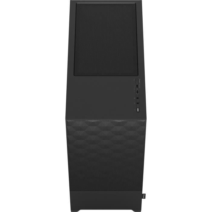 Boîtier PC - FRACTAL DESIGN - Pop Air Black Solid - Noir (FD-C-POA1A-01) FRACTAL DESIGN