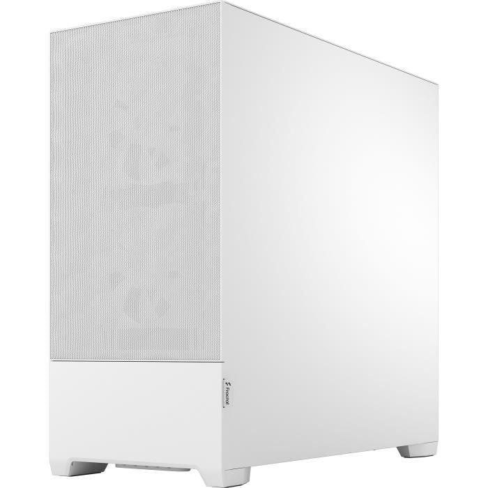 FRACTAL DESIGN - Pop Air White TG - Boîtier PC - Blanc (FD-C-POA1A-03) FRACTAL DESIGN