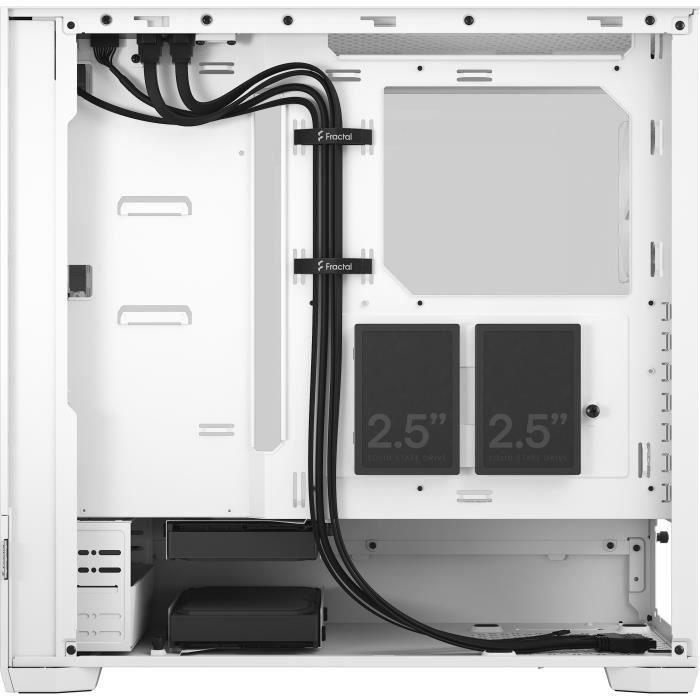 FRACTAL DESIGN - Pop Air White TG - Boîtier PC - Blanc (FD-C-POA1A-03) FRACTAL DESIGN