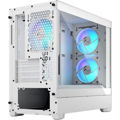 FRACTAL DESIGN - Pop Mini Air RGB White TG - Boîtier PC - Blanc (FD-C-POR1M-01) FRACTAL DESIGN