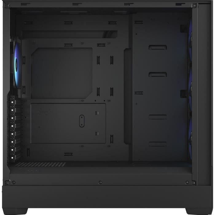 FRACTAL DESIGN - Pop XL Air RGB Black TG - Boîtier PC - Noir (FD-C-POR1X-06) FRACTAL DESIGN