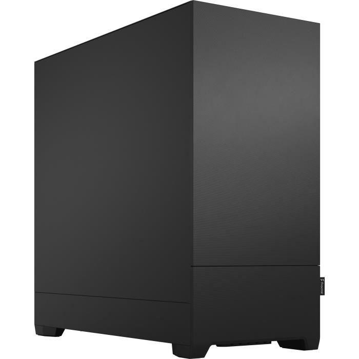 Boîtier PC - FRACTAL DESIGN - Pop Silent Black Solid - Noir (FD-C-POS1A-01) FRACTAL DESIGN