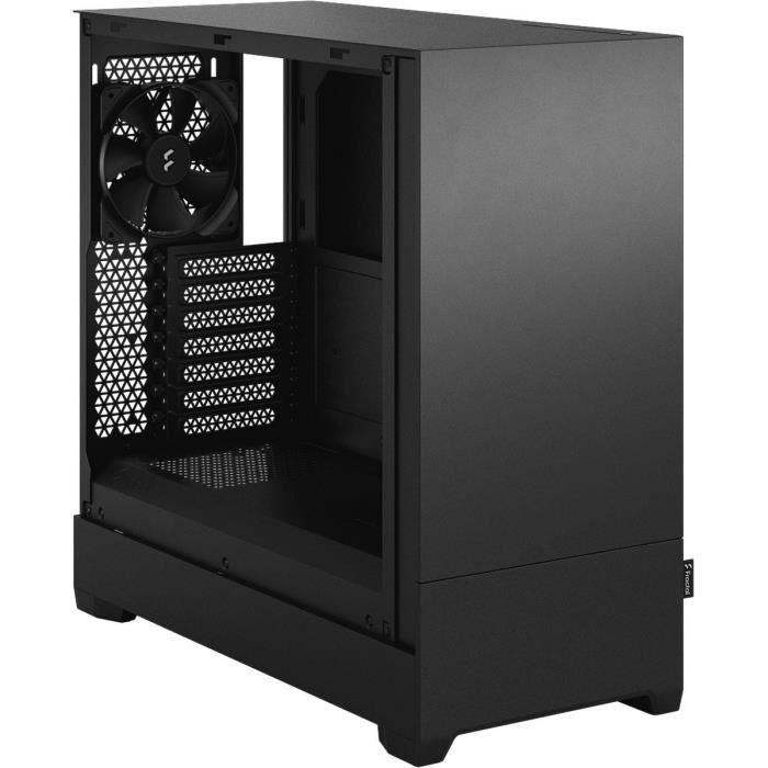 Boîtier PC - FRACTAL DESIGN - Pop Silent Black Solid - Noir (FD-C-POS1A-01) FRACTAL DESIGN