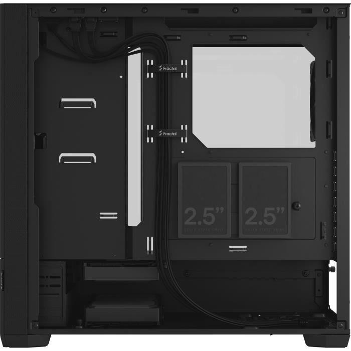 Boîtier PC - FRACTAL DESIGN - Pop Silent Black TG - Noir (FD-C-POS1A-02) FRACTAL DESIGN