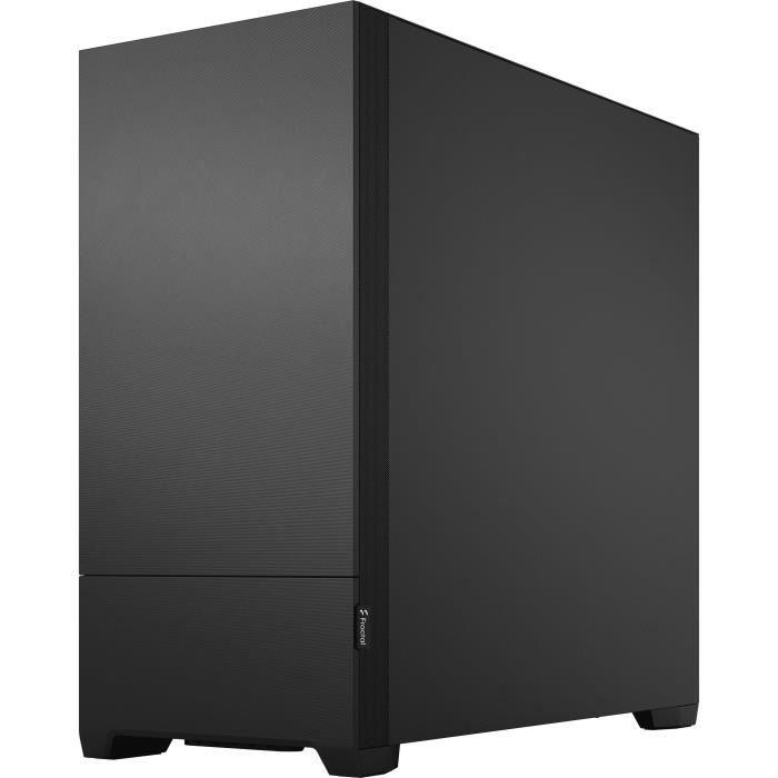 Boîtier PC - FRACTAL DESIGN - Pop Silent Black TG - Noir (FD-C-POS1A-02) FRACTAL DESIGN