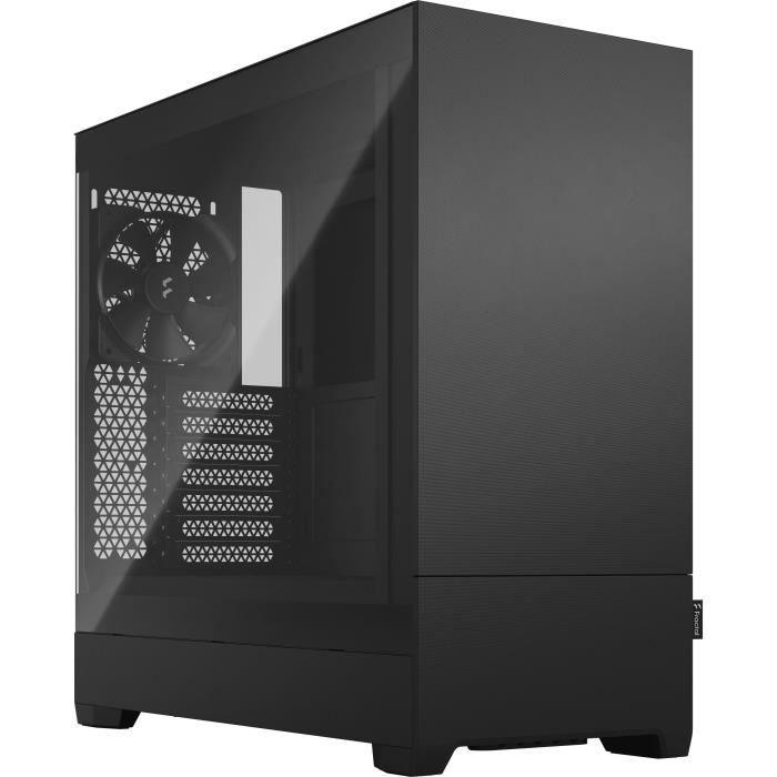 Boîtier PC - FRACTAL DESIGN - Pop Silent Black TG - Noir (FD-C-POS1A-02) FRACTAL DESIGN