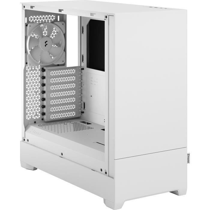 Boîtier PC - FRACTAL DESIGN - Pop Silent White TG - Blanc (FD-C-POS1A-04) FRACTAL DESIGN