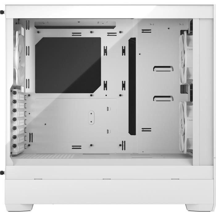 Boîtier PC - FRACTAL DESIGN - Pop Silent White TG - Blanc (FD-C-POS1A-04) FRACTAL DESIGN