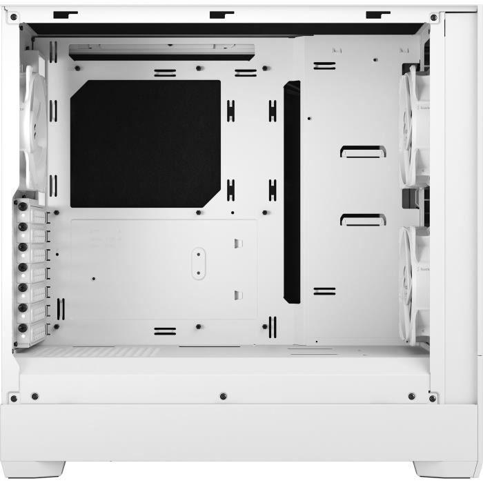 Boîtier PC - FRACTAL DESIGN - Pop Silent White TG - Blanc (FD-C-POS1A-04) FRACTAL DESIGN