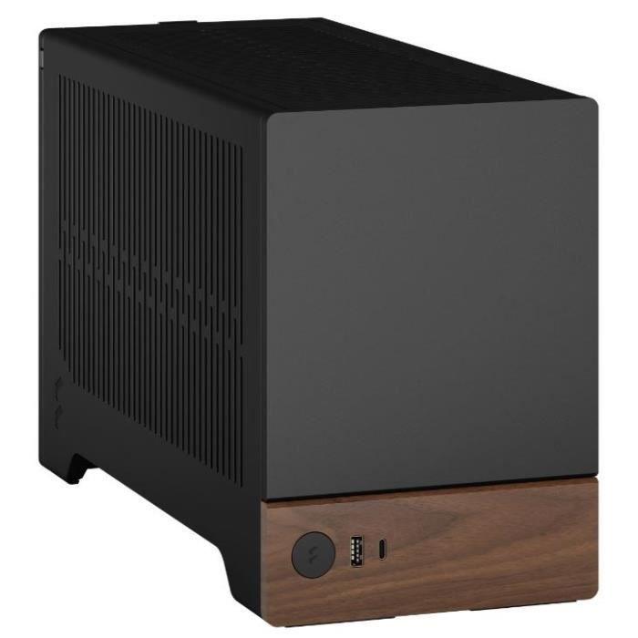 Boîtier PC - FRACTAL DESIGN - FD-C-TER1N-01 - mini-ITX - SFF 10,4L - GPU jusqu'a 322mm - Terra Graphite FRACTAL DESIGN