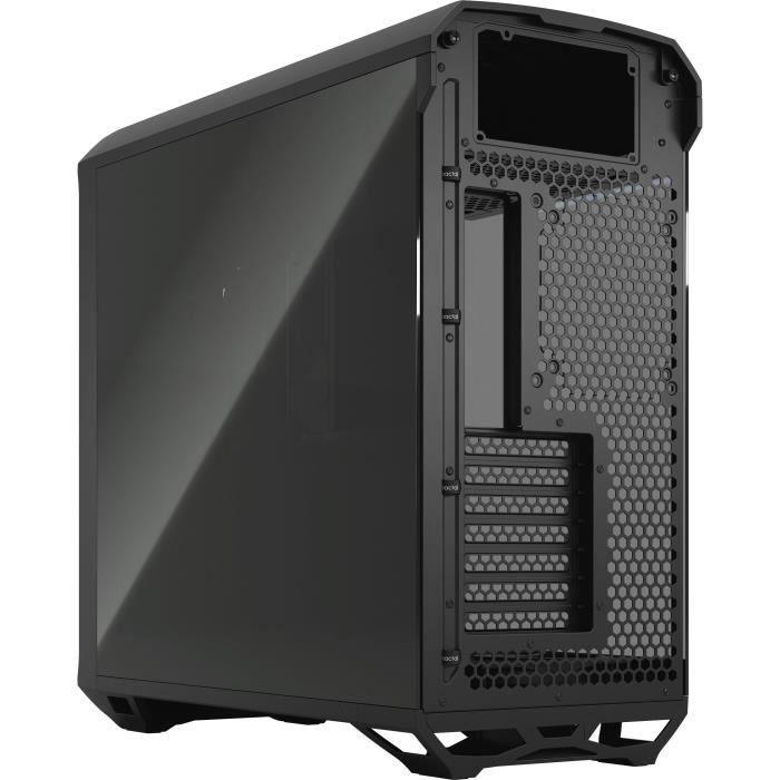 Boîtier PC - FRACTAL DESIGN - Torrent Black TG Light Tint - SSI-CEB - Air flow optimisé 5 ventilateurs (FD-C-TOR1A-01) FRACTAL DESIGN