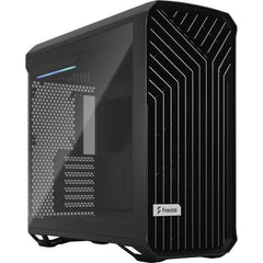 Boîtier PC - FRACTAL DESIGN - Torrent Black TG Light Tint - SSI-CEB - Air flow optimisé 5 ventilateurs (FD-C-TOR1A-01) FRACTAL DESIGN