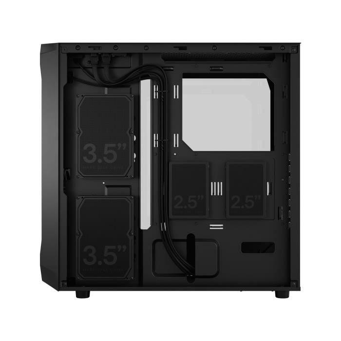 Boîtier PC FRACTAL DESIGN Focus 2 Black TG Clear Tint FRACTAL DESIGN