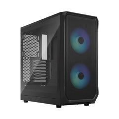 Boîtier PC FRACTAL DESIGN Focus 2 RGB Black TG Clear Tint FRACTAL DESIGN