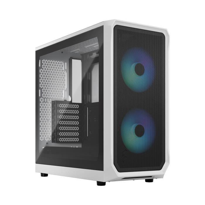 Boîtier PC FRACTAL DESIGN Focus 2 RGB White TG Clear Tint FRACTAL DESIGN