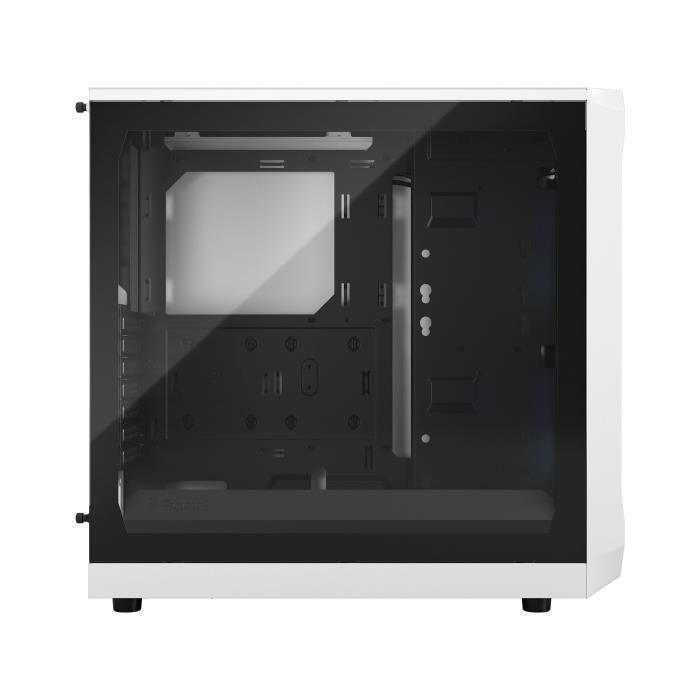 Boîtier PC FRACTAL DESIGN Focus 2 RGB White TG Clear Tint FRACTAL DESIGN