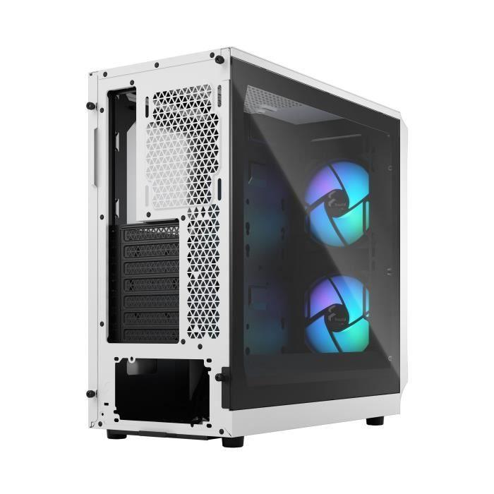 Boîtier PC FRACTAL DESIGN Focus 2 RGB White TG Clear Tint FRACTAL DESIGN