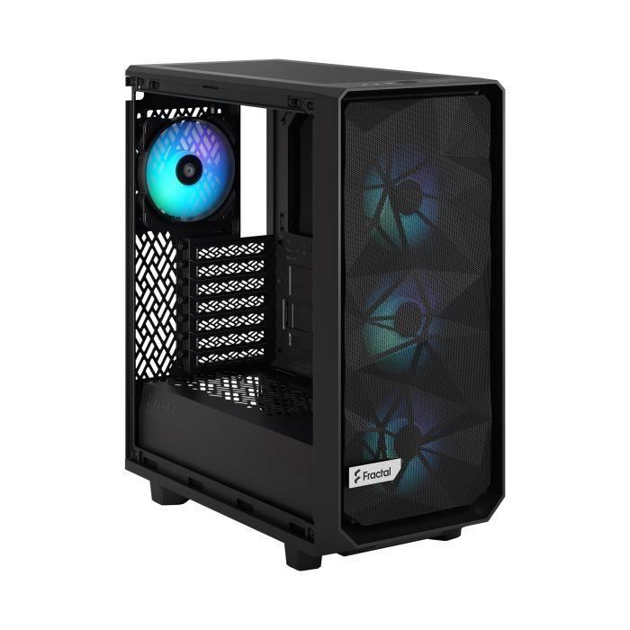 Boîtier PC FRACTAL DESIGN Meshify 2 Compact RGB Black TG Light Tint ATX FRACTAL DESIGN