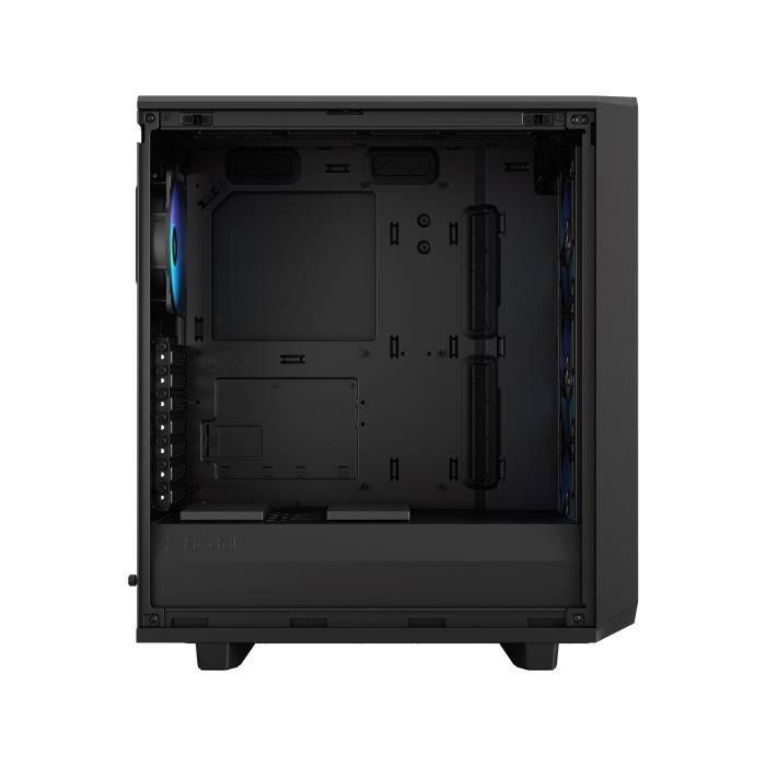 Boîtier PC FRACTAL DESIGN Meshify 2 Compact RGB Black TG Light Tint ATX FRACTAL DESIGN