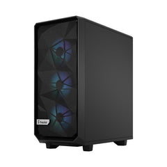 Boîtier PC FRACTAL DESIGN Meshify 2 Compact RGB Black TG Light Tint ATX FRACTAL DESIGN