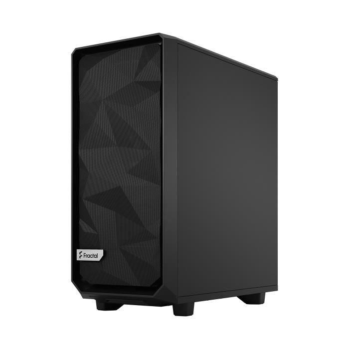 Boîtier PC FRACTAL DESIGN Meshify 2 Compact Lite Black TG Light tint ATX FRACTAL DESIGN