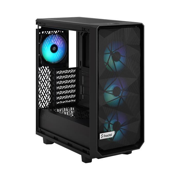 Boîtier PC FRACTAL DESIGN Meshify 2 Compact Lite RGB Black TG Light tint ATX FRACTAL DESIGN