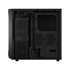 Boîtier PC FRACTAL DESIGN Focus 2 Black Solid FRACTAL DESIGN