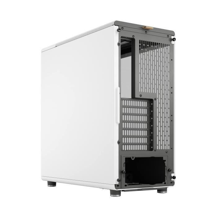 Boitier PC - FRACTAL DESIGN - North Chalk White TG Clear Tin FRACTAL DESIGN