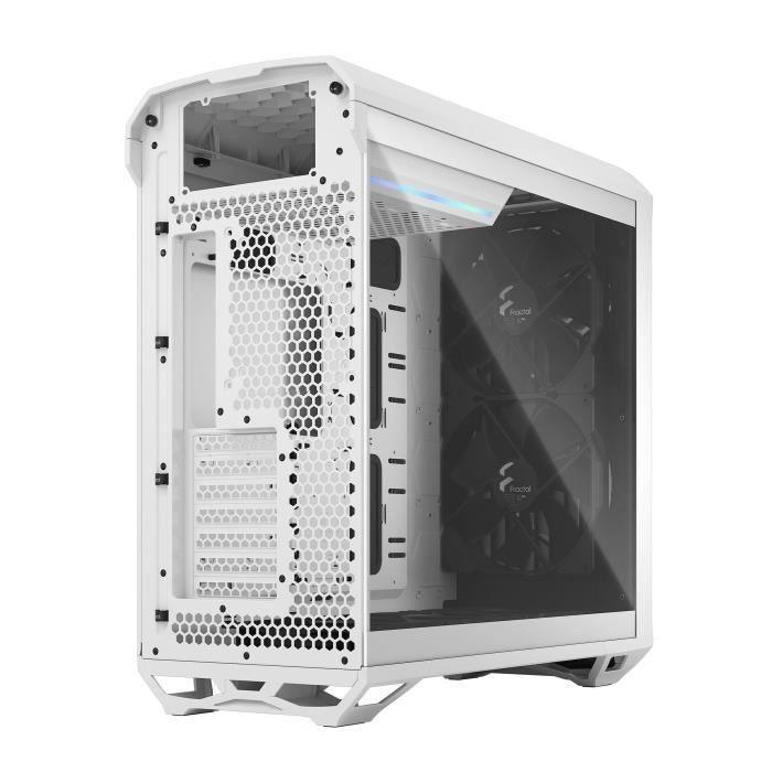 Boitier PC - FRACTAL DESIGN - Torrent RGB White TG Clear Tin FRACTAL DESIGN