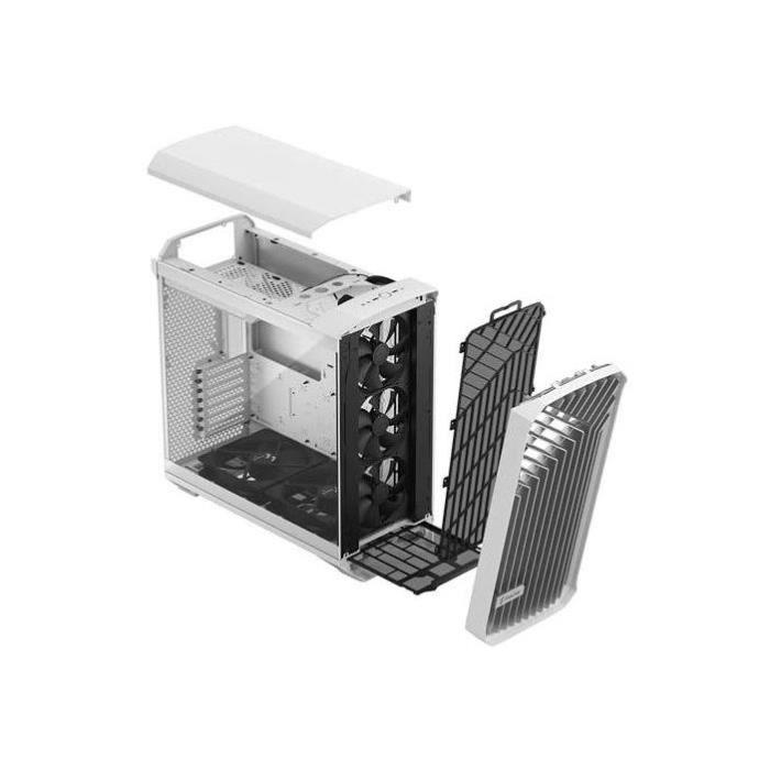 Boitier PC - FRACTAL DESIGN - Torrent RGB White TG Clear Tin FRACTAL DESIGN