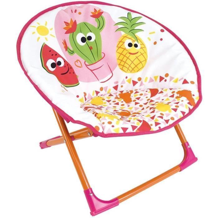 Fun house fruity's siege lune pliable fruits pour enfant h.47 x l.54 x p.42 cm FUN HOUSE