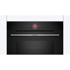 Four combiné micro-ondes Encastrable Softclose - BOSCH SER8 CMG7241B1 Noir - Vol four 45l - 16 modes cuissons - 455 x 594 x 548 mm - Paloma Tech