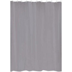 GELCO Rideau de douche First 180 x 200 cm gris GELCO