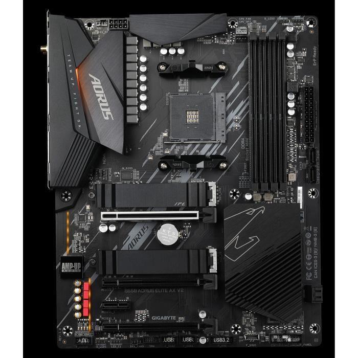 Carte mere - GIGABYTE TECHNOLOGY - B550 AORUS ELITE AX V2 GIGABYTE