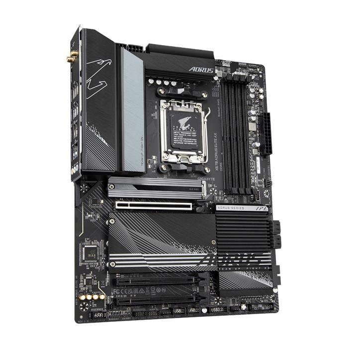 Carte mere - GIGABYTE TECHNOLOGY - X670 AORUS ELITE AX GIGABYTE