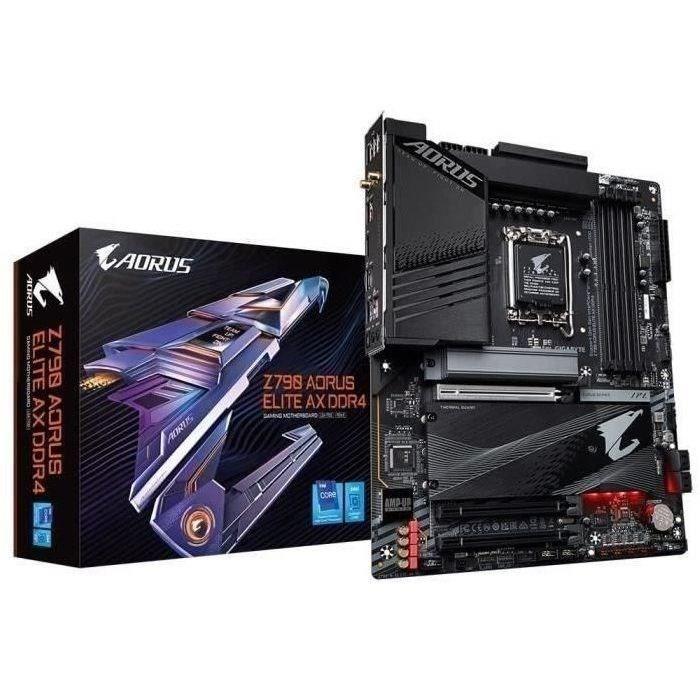 Carte mere - GIGABYTE TECHNOLOGY - Z790 A ELITE AX DDR4 GIGABYTE