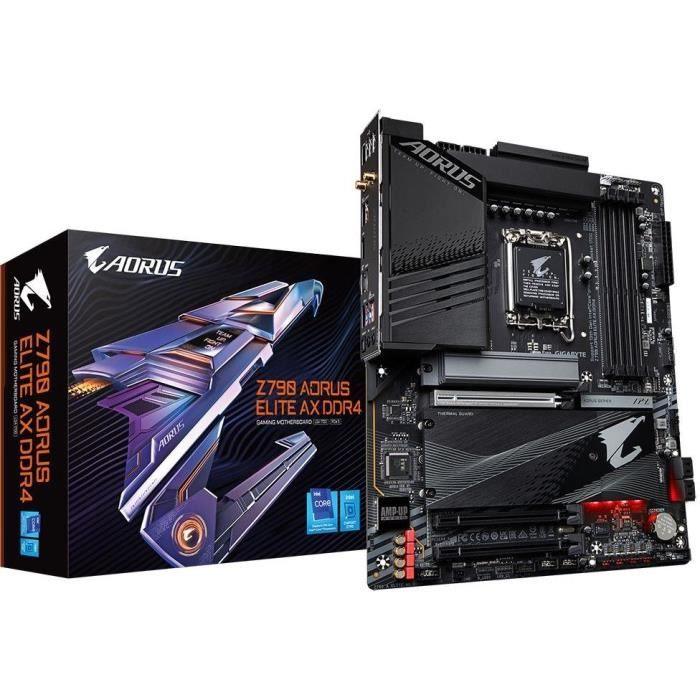 Carte mere - GIGABYTE TECHNOLOGY - Z790 A ELITE AX DDR4 GIGABYTE