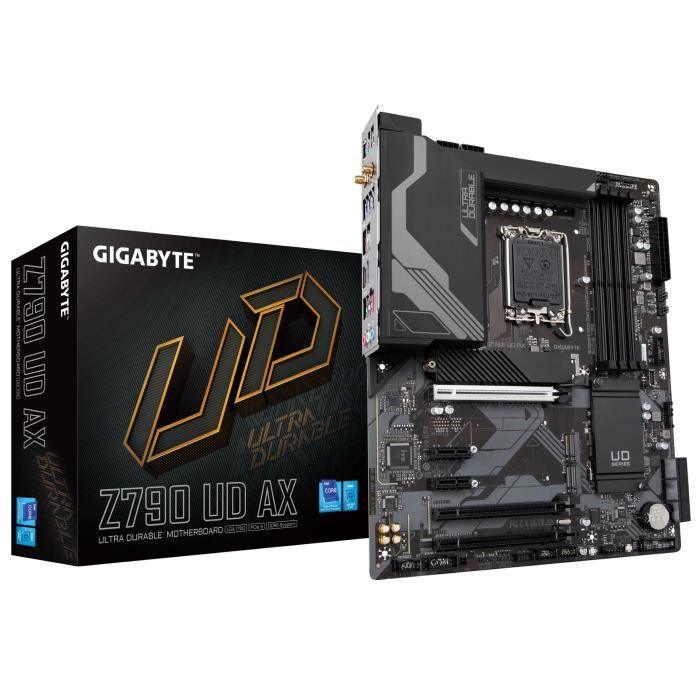 Carte mere - GIGABYTE TECHNOLOGY - Z790 UD AX GIGABYTE