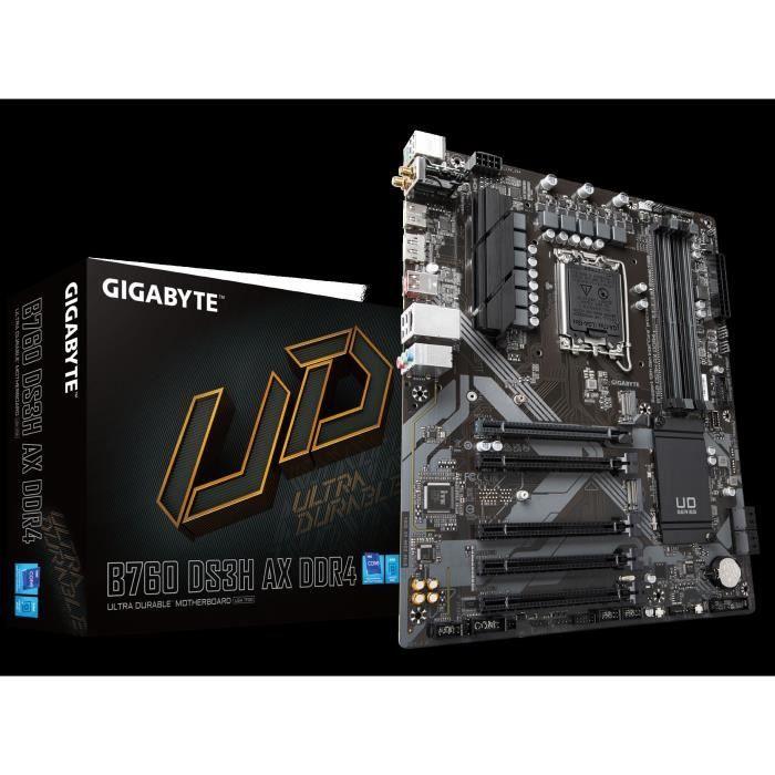 Carte mere - GIGABYTE TECHNOLOGY - B760 DS3H AX DDR4 GIGABYTE