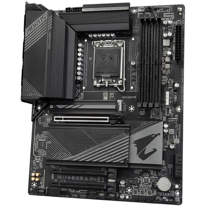 Carte mere - GIGABYTE TECHNOLOGY - B760 AORUS ELITE AX GIGABYTE