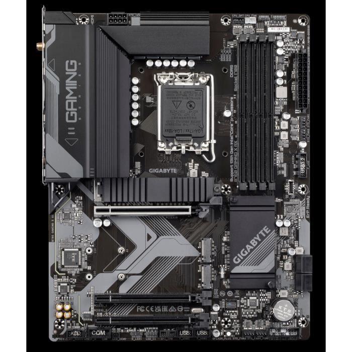 Carte mere - GIGABYTE TECHNOLOGY - B760 GAMING X AX GIGABYTE