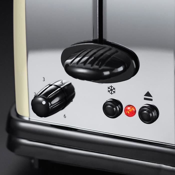 Grille pain RUSSELL HOBBS 21395-56 - Paloma Tech