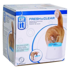 Catit Fontaine a Eau Pour Chat Compacte 2 Litres CAT IT