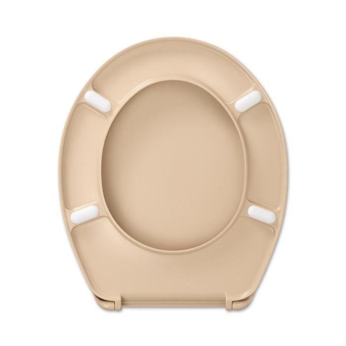 CEDO Abattant Long Beach beige 46x38,3x4,9cm CEDO